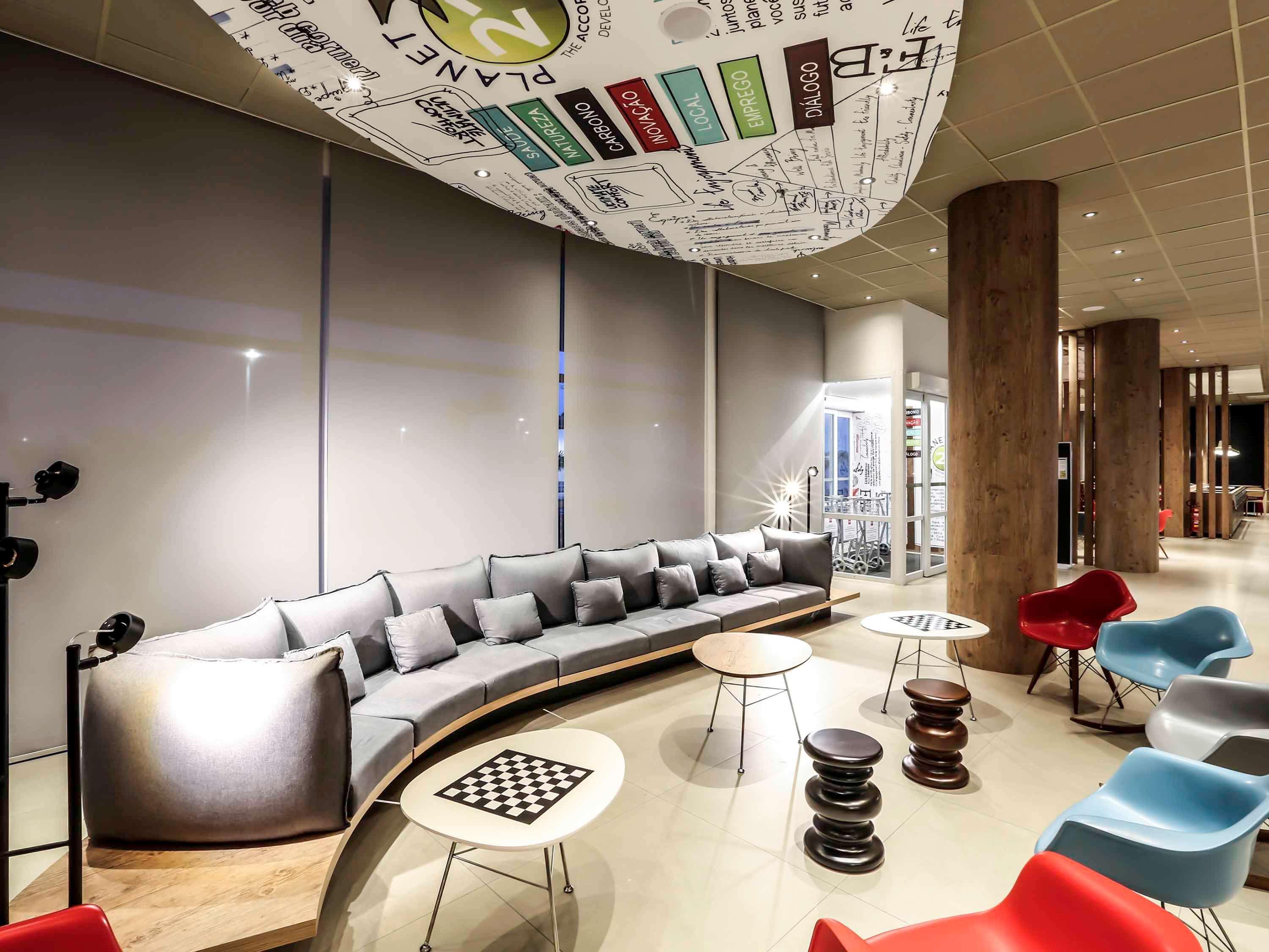 Hotel Ibis Sinop Wnętrze zdjęcie