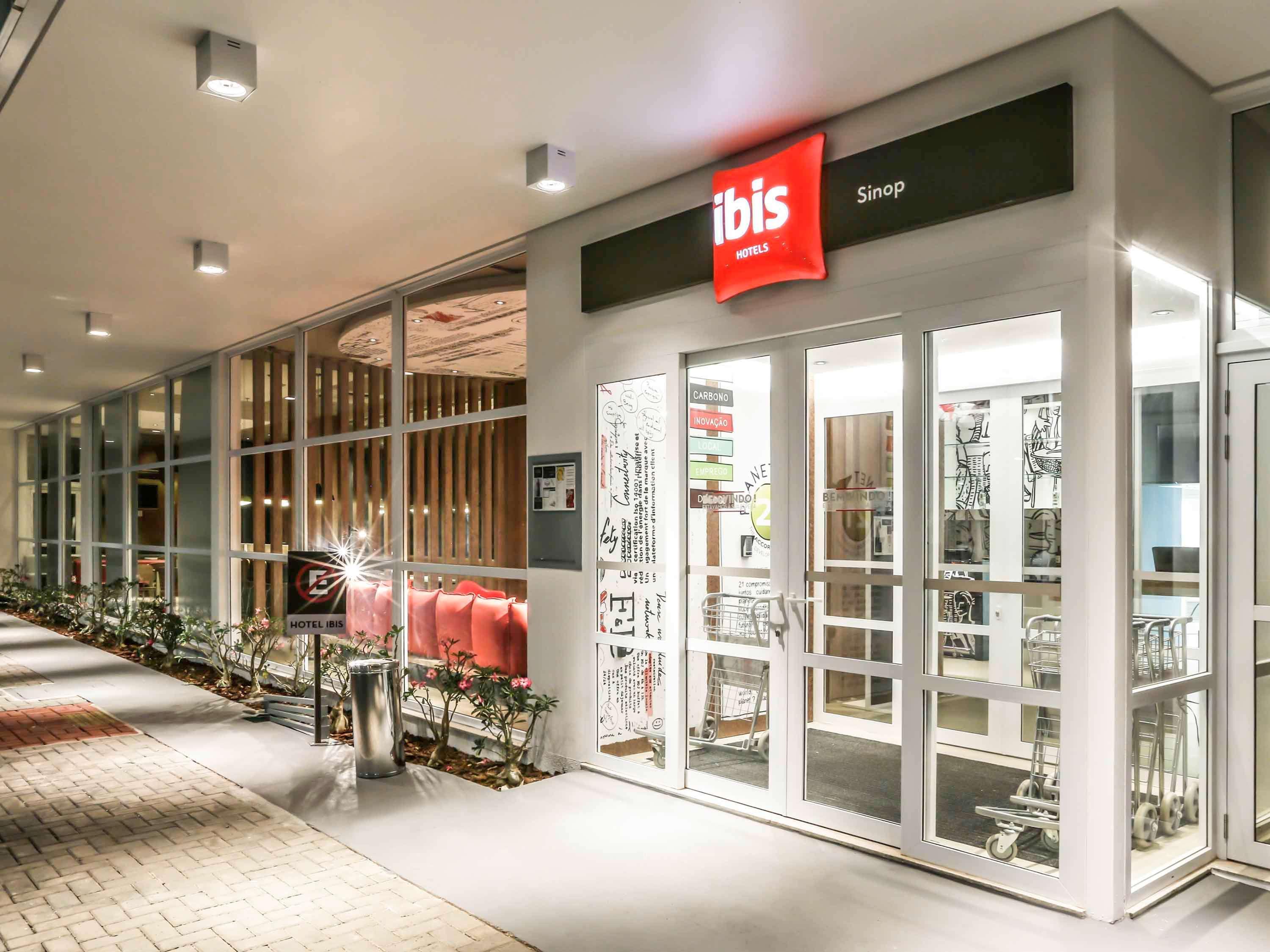 Hotel Ibis Sinop Zewnętrze zdjęcie
